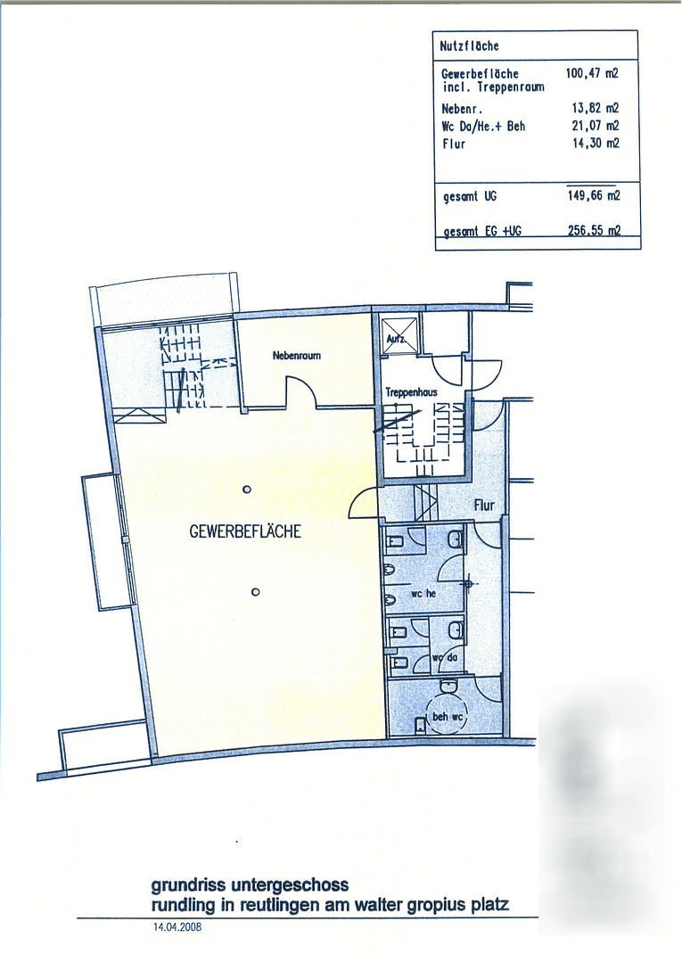 Prenájom nebytového priestoru 150 m², Walter-Gropius-Str. 5, Reutlingen, Bádensko-Wurttembersko Prenájom nebytového priestoru 150 m², Walter-Gropius-Str. 5, Reutlingen, Bádensko-Wurttembersko
