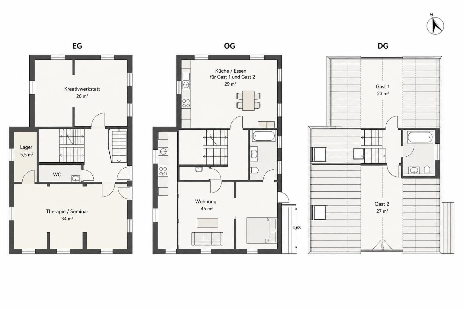 Predaj domu 157 m², pozemok 1.920 m², Zur Hohle 2, Dresden, Sasko Predaj domu 157 m², pozemok 1.920 m², Zur Hohle 2, Dresden, Sasko