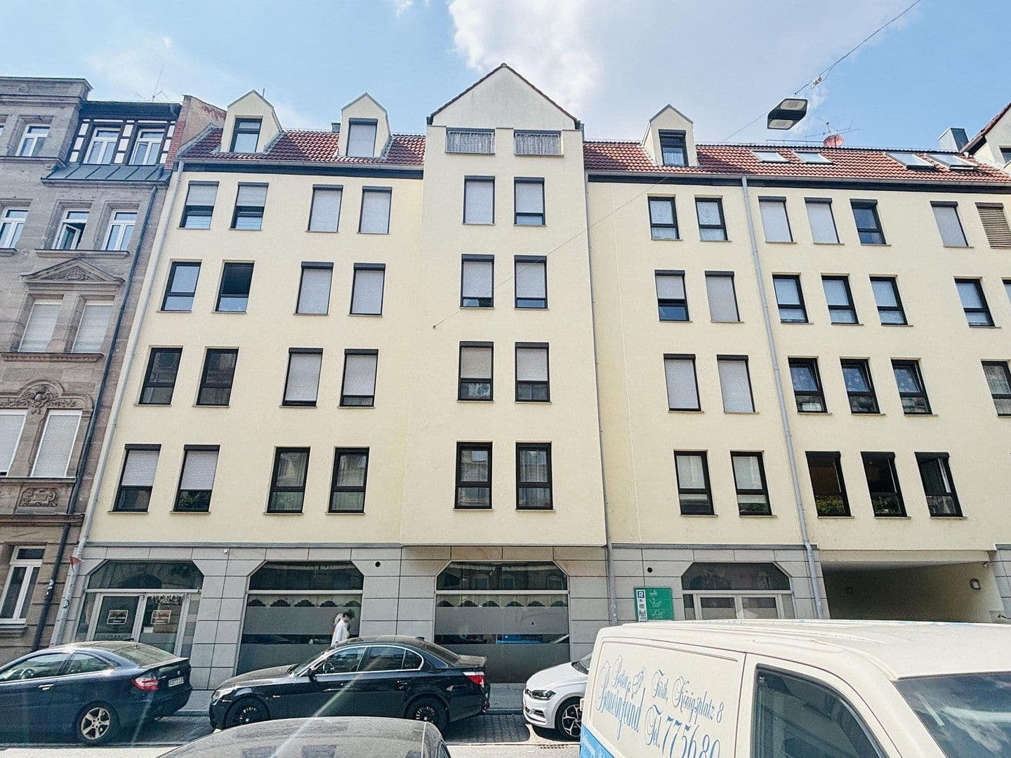 Predaj bytu 2-izbový 62 m², Simonstrasse 12, Fürth, Bavorsko Predaj bytu 2-izbový 62 m², Simonstrasse 12, Fürth, Bavorsko