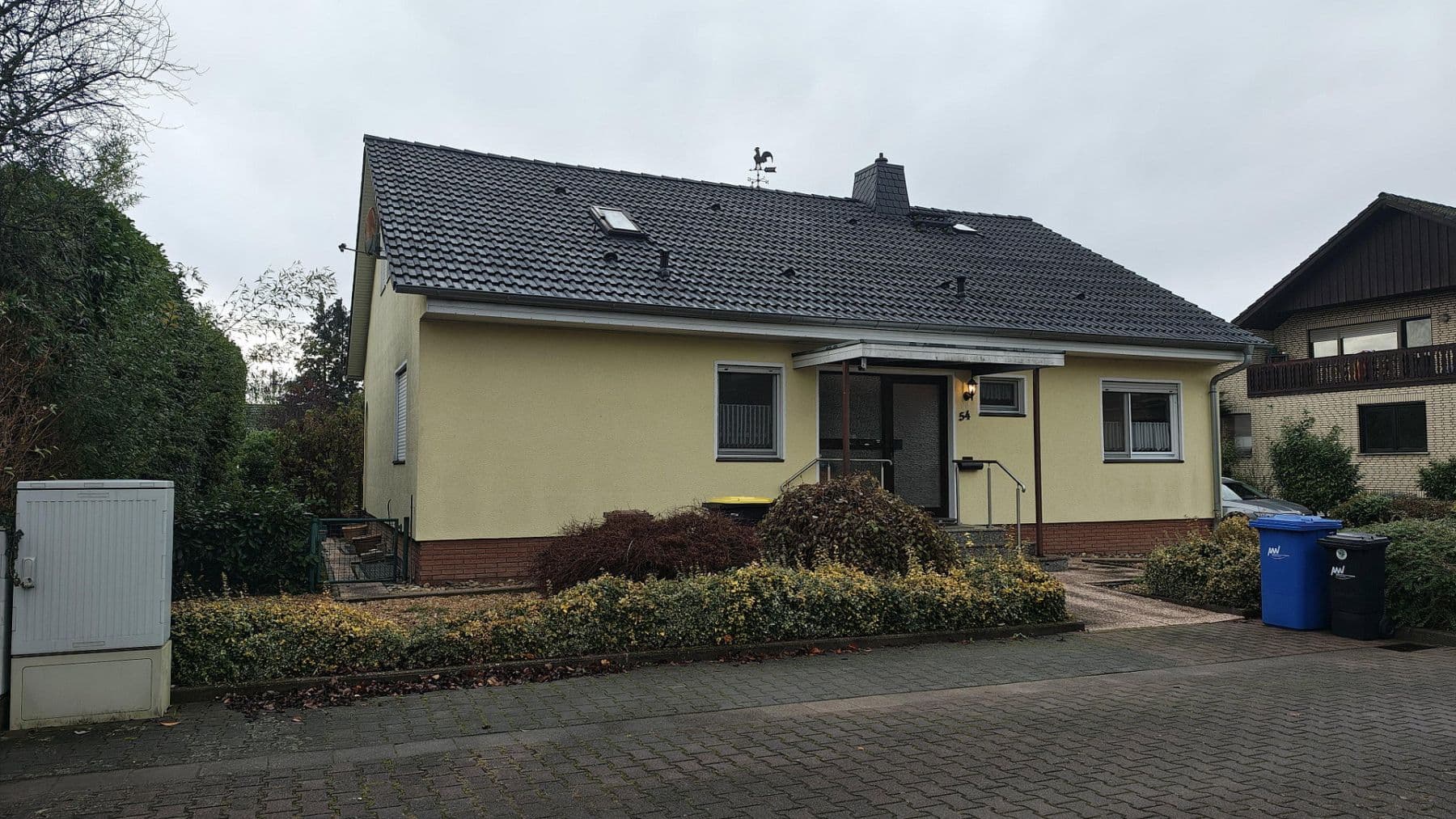 Predaj domu 167 m², pozemok 518 m², Trebur, Hesensko Predaj domu 167 m², pozemok 518 m², Trebur, Hesensko