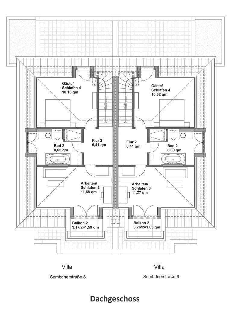 Predaj domu 243 m², pozemok 276 m², Sembdnerstraße 8, Germering, Bavorsko Predaj domu 243 m², pozemok 276 m², Sembdnerstraße 8, Germering, Bavorsko