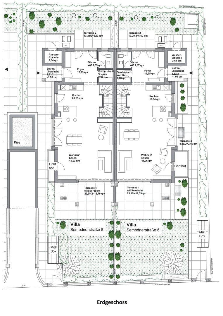 Predaj domu 243 m², pozemok 276 m², Sembdnerstraße 8, Germering, Bavorsko Predaj domu 243 m², pozemok 276 m², Sembdnerstraße 8, Germering, Bavorsko