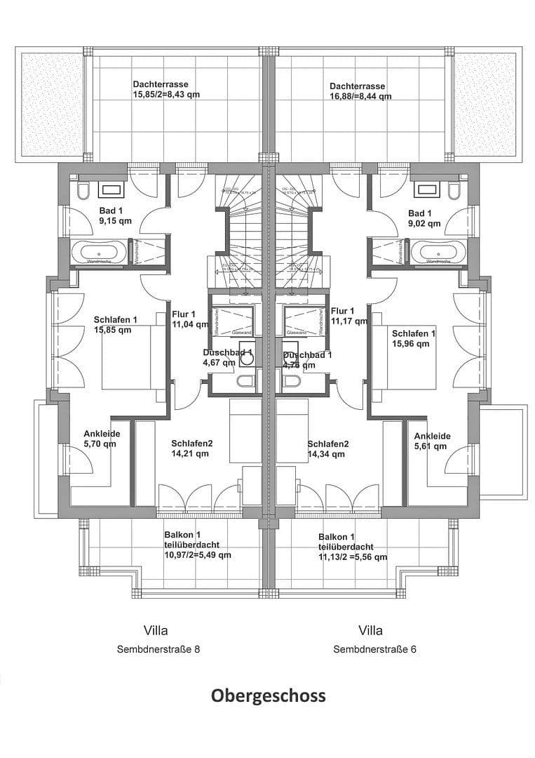 Predaj domu 243 m², pozemok 276 m², Sembdnerstraße 8, Germering, Bavorsko Predaj domu 243 m², pozemok 276 m², Sembdnerstraße 8, Germering, Bavorsko