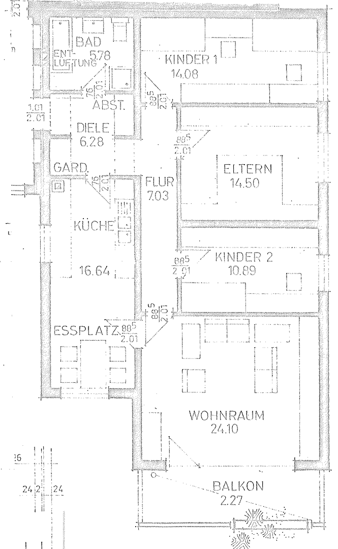 Predaj bytu 4-izbový 101 m², Beim Hohlengraben 47, Trier, Porýnie-Falcko Predaj bytu 4-izbový 101 m², Beim Hohlengraben 47, Trier, Porýnie-Falcko