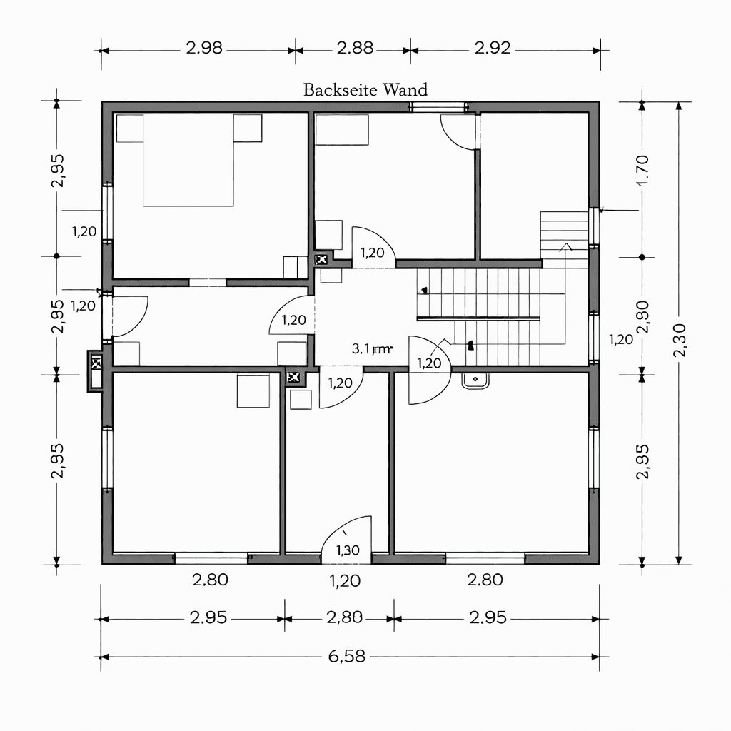 Predaj domu 318 m², pozemok 1.829 m², Babenhausen, Hesensko Predaj domu 318 m², pozemok 1.829 m², Babenhausen, Hesensko