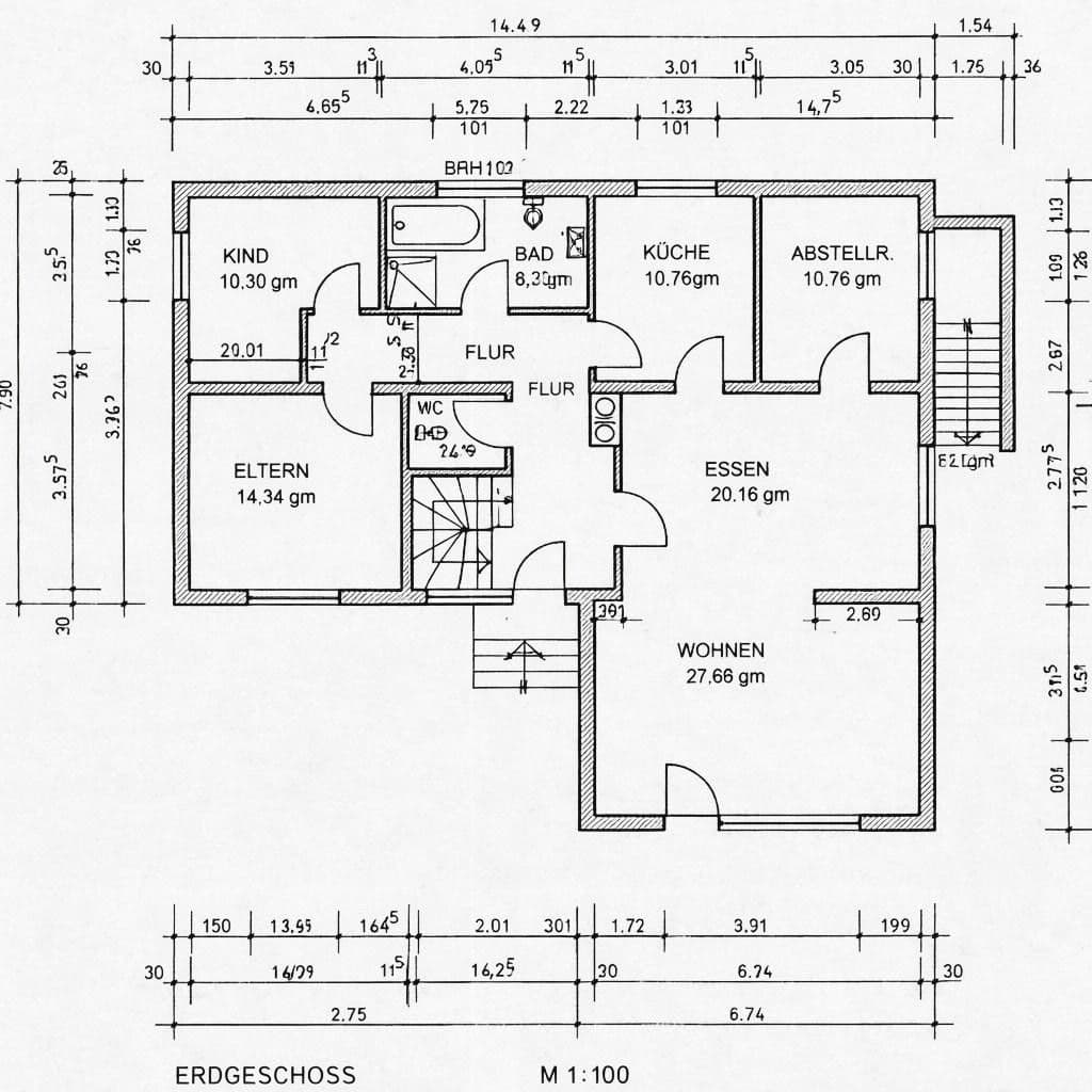 Predaj domu 318 m², pozemok 1.829 m², Babenhausen, Hesensko Predaj domu 318 m², pozemok 1.829 m², Babenhausen, Hesensko