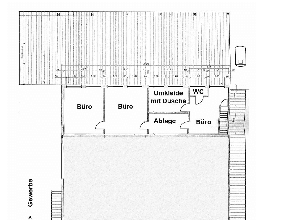 Prenájom nebytového priestoru 400 m², Finking 1, Hagen, Severné Porýnie - Westfálsko Prenájom nebytového priestoru 400 m², Finking 1, Hagen, Severné Porýnie - Westfálsko