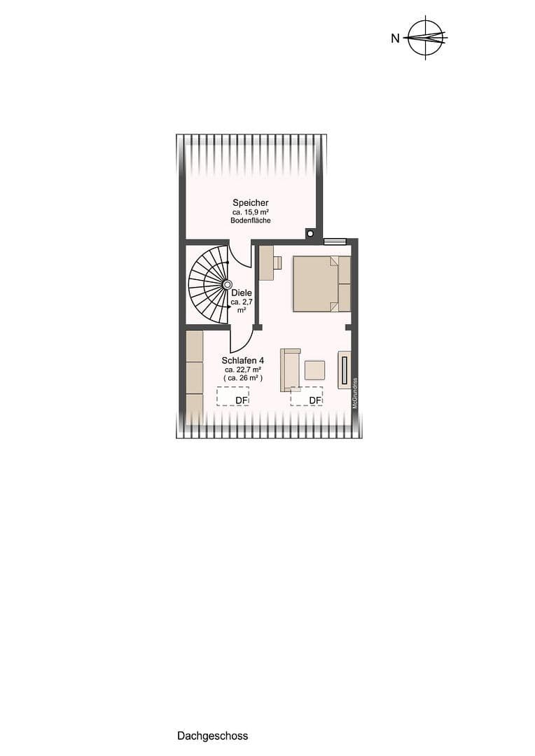 Predaj domu 127 m², pozemok 261 m², Grasbrunn, Bavorsko Predaj domu 127 m², pozemok 261 m², Grasbrunn, Bavorsko