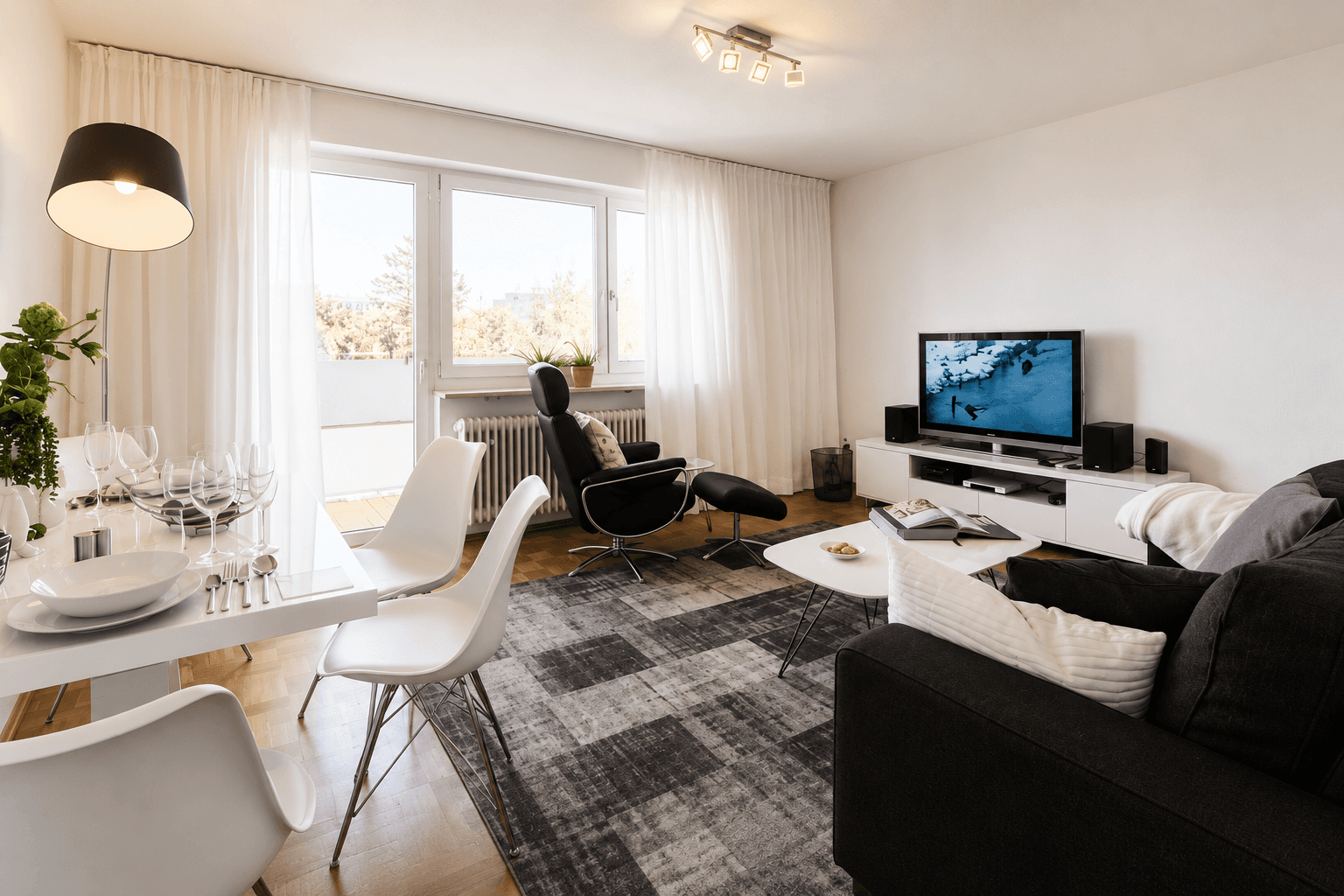 Prenájom bytu 2-izbový 50 m², Hanauer Straße 9, München, Bavorsko Prenájom bytu 2-izbový 50 m², Hanauer Straße 9, München, Bavorsko