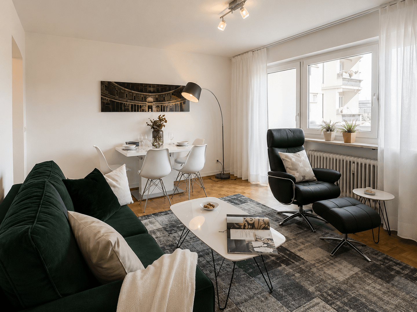 Prenájom bytu 2-izbový 50 m², Hanauer Straße 9, München, Bavorsko Prenájom bytu 2-izbový 50 m², Hanauer Straße 9, München, Bavorsko
