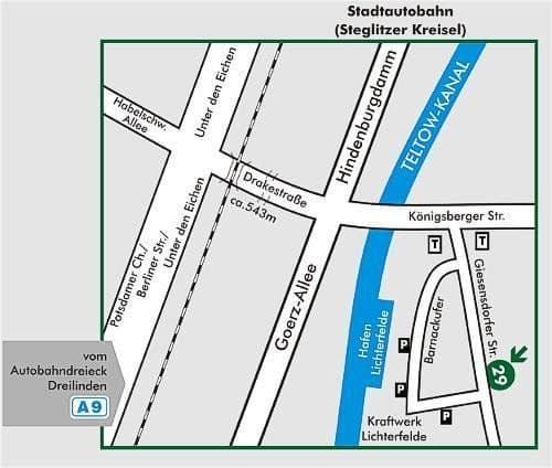 Prenájom kancelárie 11 m², Giesensdorfer Str. 29, Berlin, Berlín Prenájom kancelárie 11 m², Giesensdorfer Str. 29, Berlin, Berlín
