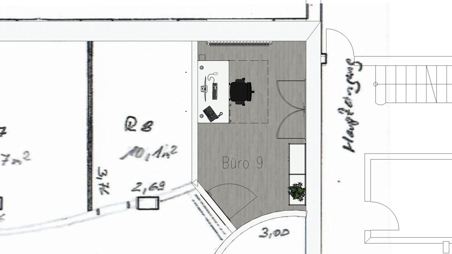 Prenájom kancelárie 11 m², Giesensdorfer Str. 29, Berlin, Berlín Prenájom kancelárie 11 m², Giesensdorfer Str. 29, Berlin, Berlín