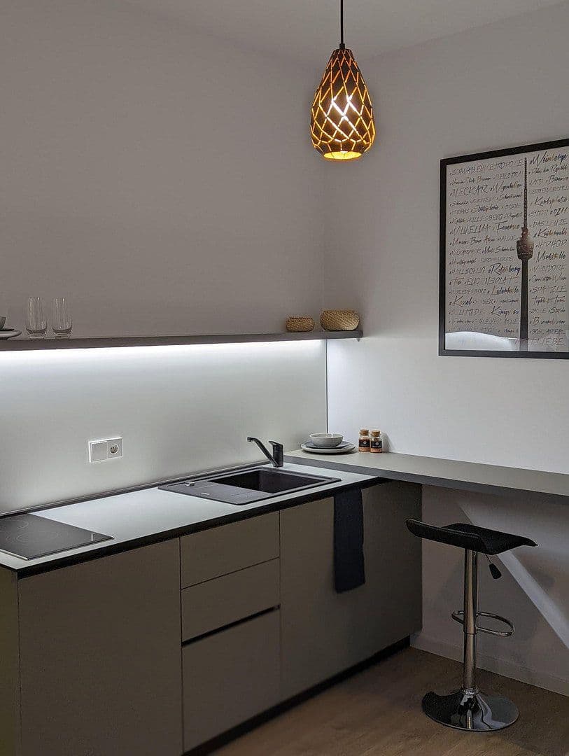 Prenájom bytu 1-izbový 20 m², Rotebühlstrasse 108, Stuttgart West, Bádensko-Wurttembersko Prenájom bytu 1-izbový 20 m², Rotebühlstrasse 108, Stuttgart West, Bádensko-Wurttembersko