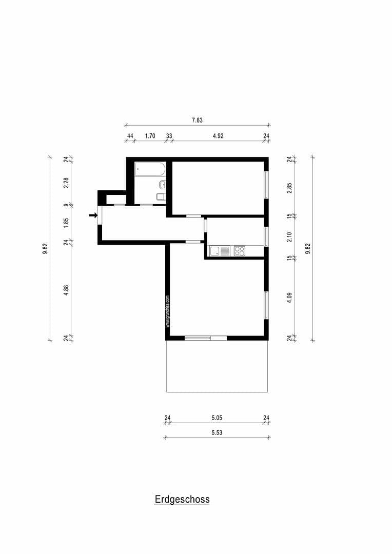 Predaj bytu 2-izbový 64 m², Adendorf, Dolné Sasko Predaj bytu 2-izbový 64 m², Adendorf, Dolné Sasko