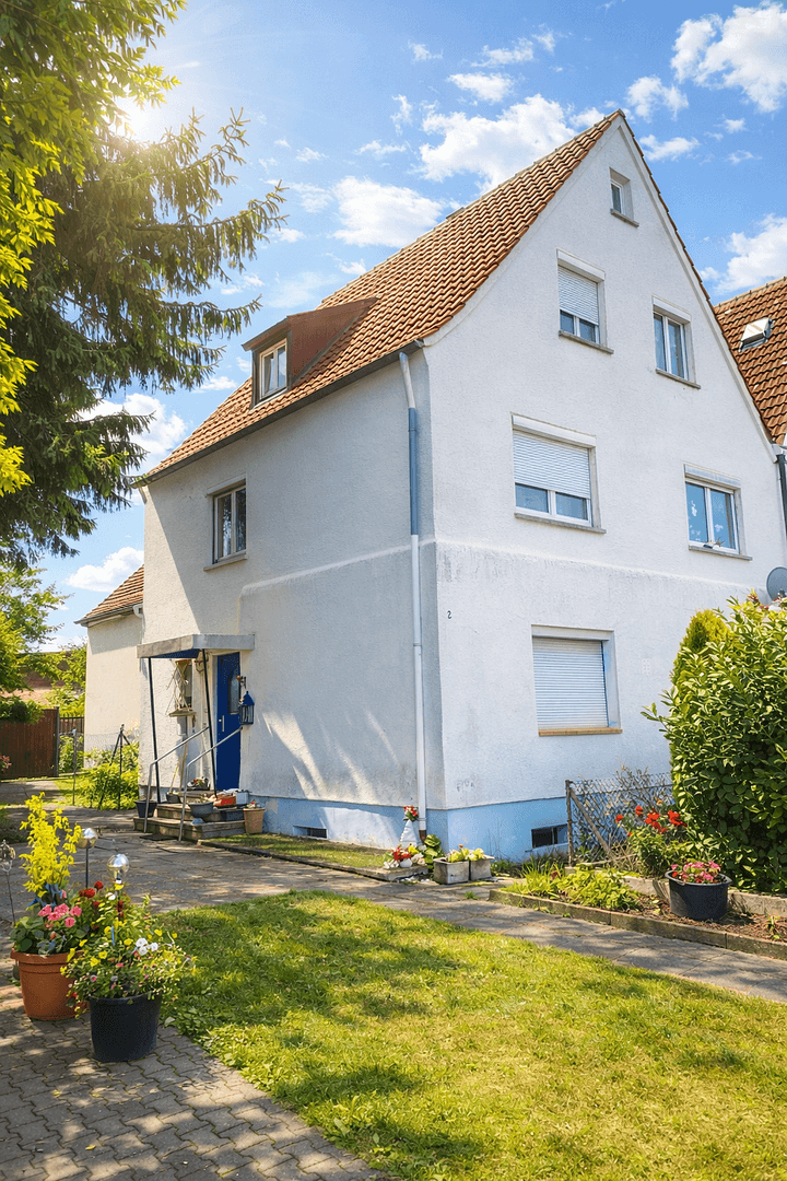 Predaj domu 149 m², pozemok 386 m², Schlössleweg 2, Neu-Ulm, Bavorsko Predaj domu 149 m², pozemok 386 m², Schlössleweg 2, Neu-Ulm, Bavorsko