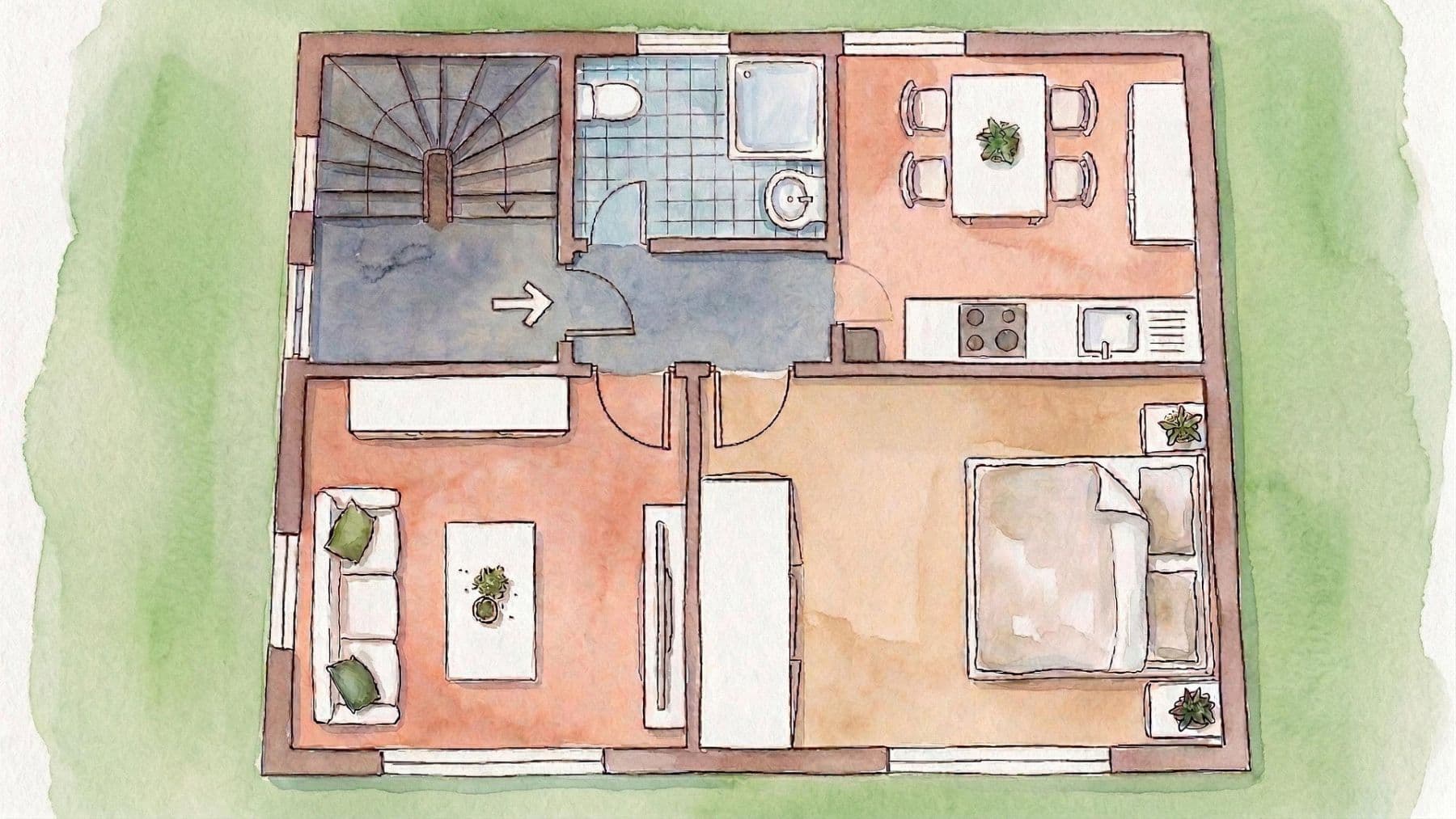 Predaj domu 149 m², pozemok 386 m², Schlössleweg 2, Neu-Ulm, Bavorsko Predaj domu 149 m², pozemok 386 m², Schlössleweg 2, Neu-Ulm, Bavorsko