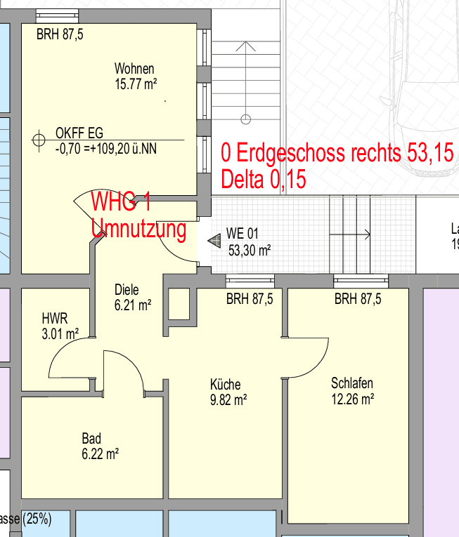 Prenájom bytu 2-izbový 54 m², Wetter (Ruhr), Severné Porýnie - Westfálsko Prenájom bytu 2-izbový 54 m², Wetter (Ruhr), Severné Porýnie - Westfálsko
