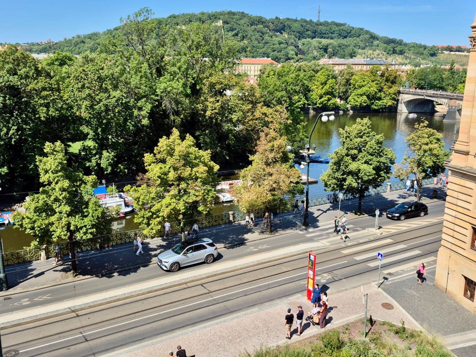 Prenájom bytu 1-izbový 32 m², Masarykovo nábřeží, Praha, Praha Prenájom bytu 1-izbový 32 m², Masarykovo nábřeží, Praha, Praha