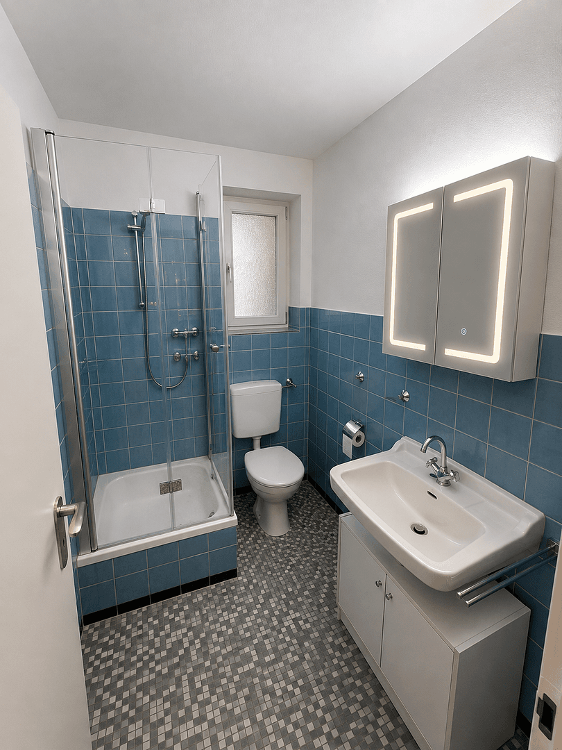 Prenájom bytu 1-izbový 38 m², Kurt-Schuhmacher-Damm 25, Osnabrück, Dolné Sasko Prenájom bytu 1-izbový 38 m², Kurt-Schuhmacher-Damm 25, Osnabrück, Dolné Sasko