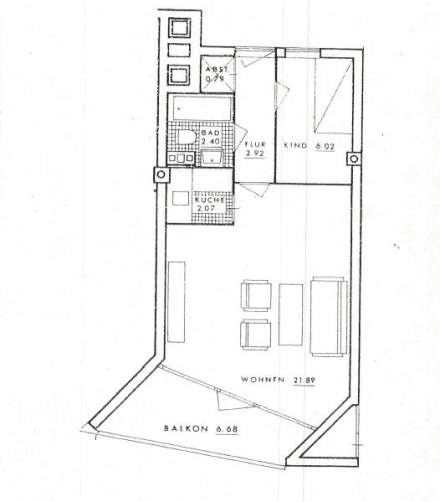 Predaj bytu 1-izbový 40 m², Neustadt in Holstein, Šlezvicko-Holštajnsko Predaj bytu 1-izbový 40 m², Neustadt in Holstein, Šlezvicko-Holštajnsko