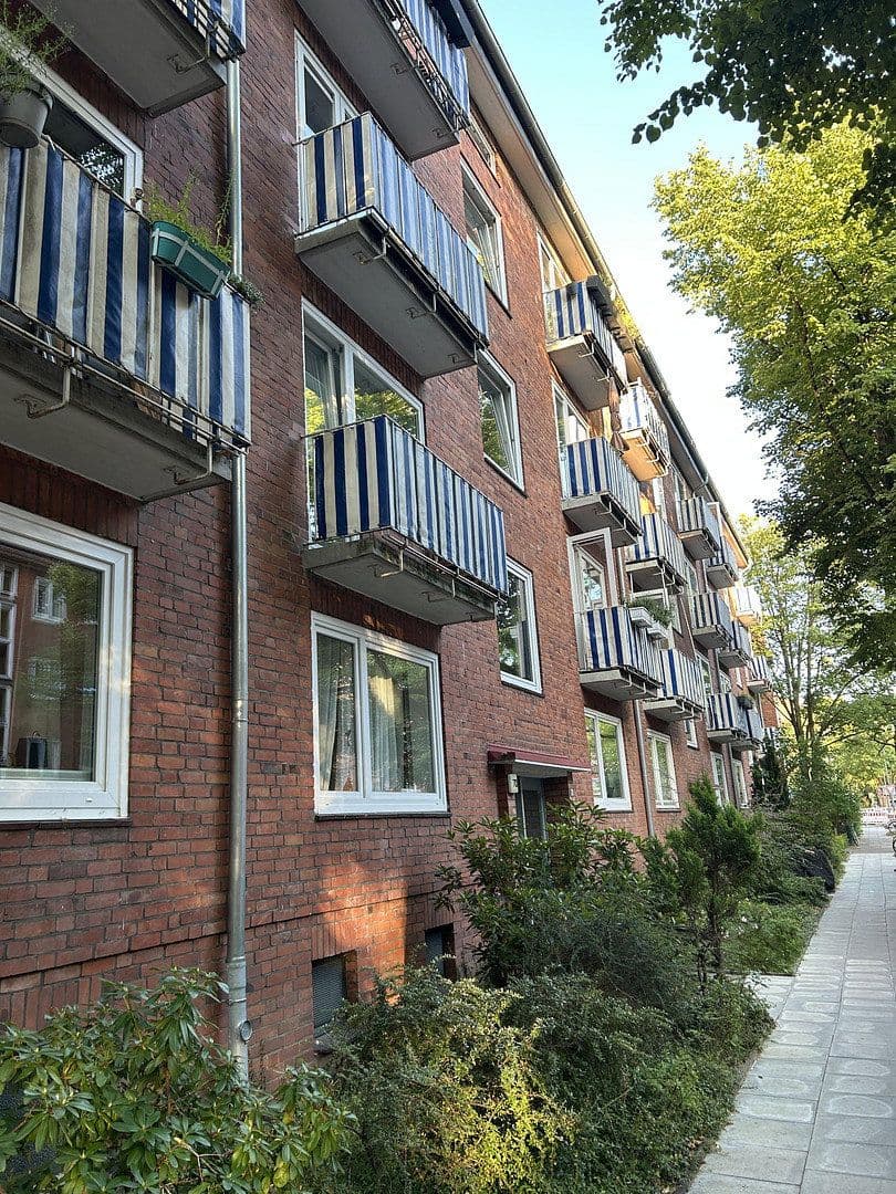 Predaj bytu 2-izbový 40 m², Hamburg Wandsbek, Hamburg Predaj bytu 2-izbový 40 m², Hamburg Wandsbek, Hamburg