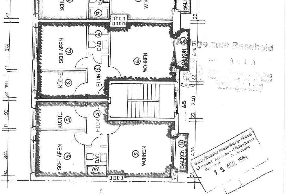 Predaj bytu 2-izbový 40 m², Hamburg Wandsbek, Hamburg Predaj bytu 2-izbový 40 m², Hamburg Wandsbek, Hamburg