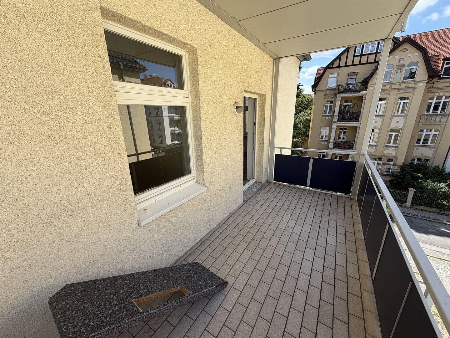 Prenájom bytu 2-izbový 82 m², Milchinselstraße 2, Erfurt, Durínsko Prenájom bytu 2-izbový 82 m², Milchinselstraße 2, Erfurt, Durínsko