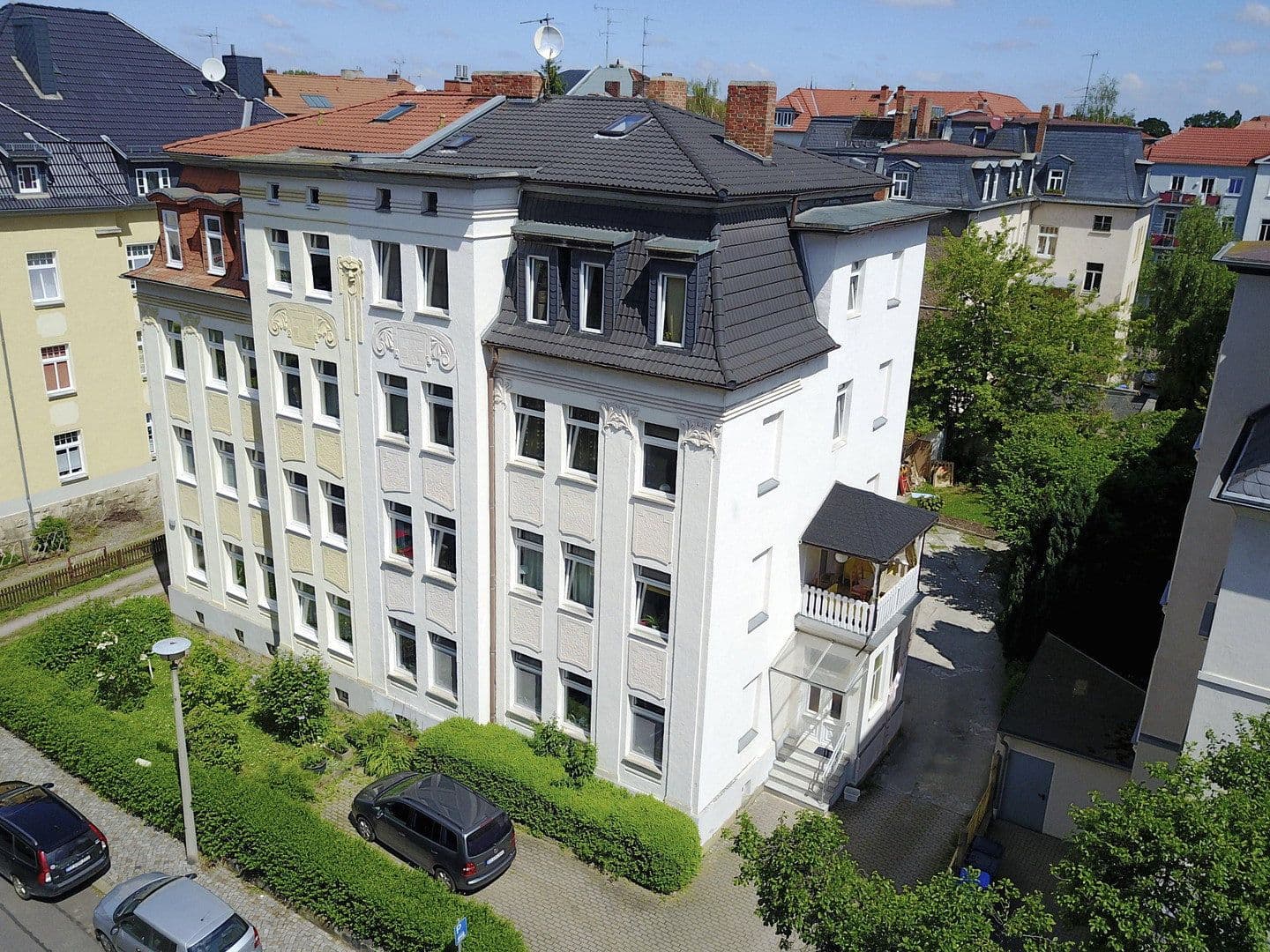 Prenájom bytu 2-izbový 82 m², Milchinselstraße 2, Erfurt, Durínsko Prenájom bytu 2-izbový 82 m², Milchinselstraße 2, Erfurt, Durínsko