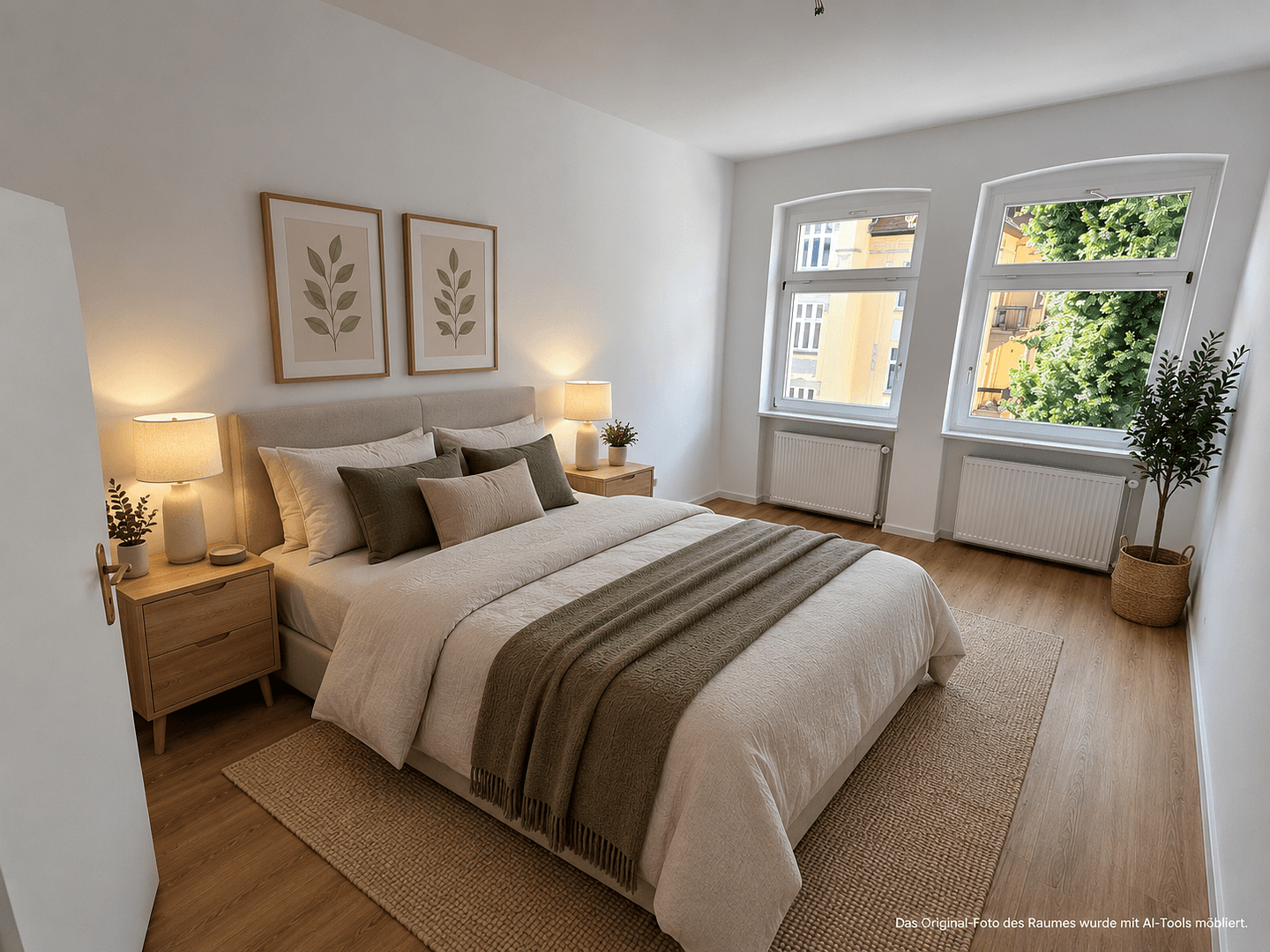 Prenájom bytu 2-izbový 82 m², Milchinselstraße 2, Erfurt, Durínsko Prenájom bytu 2-izbový 82 m², Milchinselstraße 2, Erfurt, Durínsko