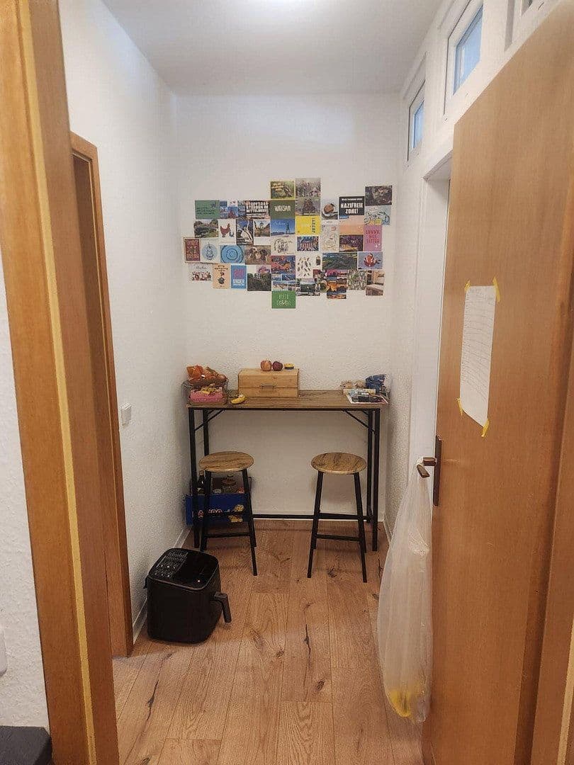 Prenájom bytu 14 m², Brodaer Straße 7, Neubrandenburg, Meklenbursko-Predpomoransko Prenájom bytu 14 m², Brodaer Straße 7, Neubrandenburg, Meklenbursko-Predpomoransko