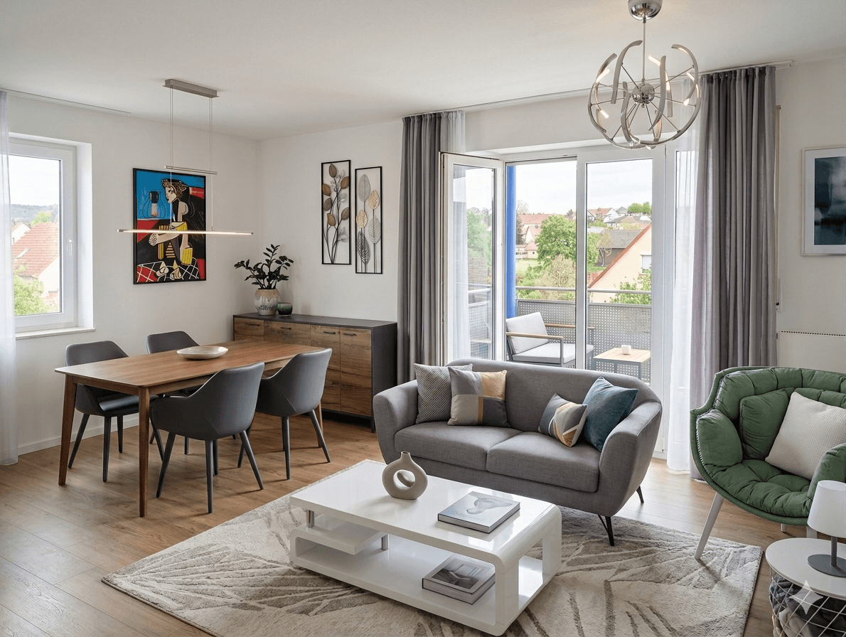 Predaj bytu 3-izbový 80 m², Amberg, Bavorsko Predaj bytu 3-izbový 80 m², Amberg, Bavorsko