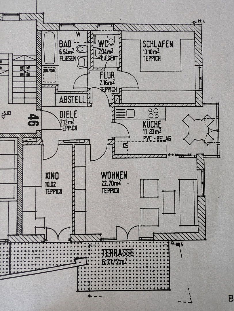 Predaj bytu 3-izbový 80 m², Amberg, Bavorsko Predaj bytu 3-izbový 80 m², Amberg, Bavorsko