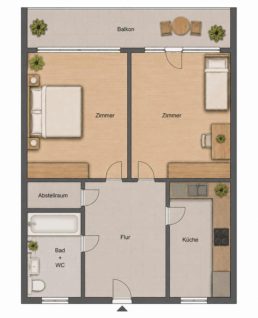 Prenájom bytu 2-izbový 56 m², Bockelststrasse 119A, Stuttgart Heumaden, Bádensko-Wurttembersko Prenájom bytu 2-izbový 56 m², Bockelststrasse 119A, Stuttgart Heumaden, Bádensko-Wurttembersko