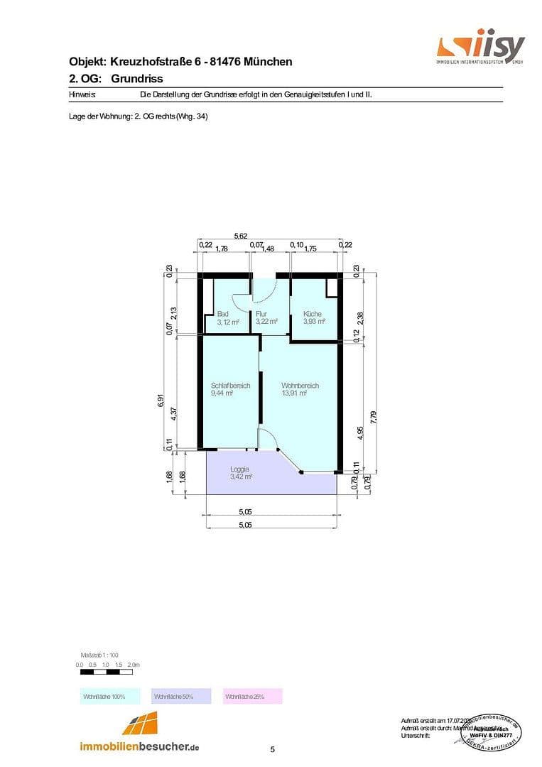 Predaj bytu 1-izbový 38 m², Kreuzhofstraße 6, München, Bavorsko Predaj bytu 1-izbový 38 m², Kreuzhofstraße 6, München, Bavorsko
