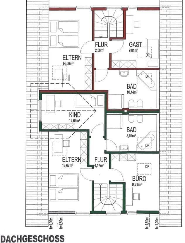 Predaj domu 314 m², pozemok 620 m², Paderborn, Severné Porýnie - Westfálsko Predaj domu 314 m², pozemok 620 m², Paderborn, Severné Porýnie - Westfálsko