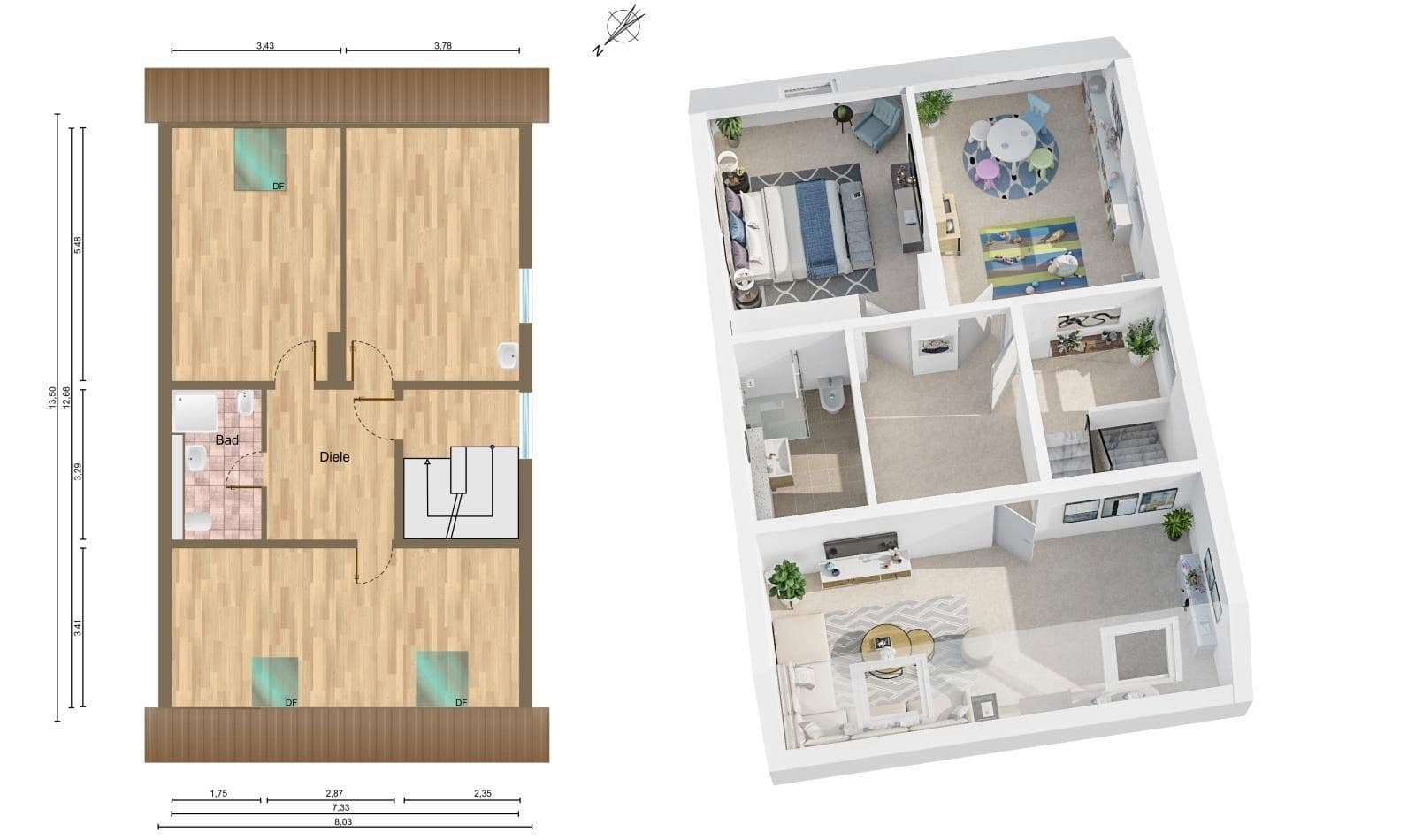 Predaj domu 235 m², pozemok 394 m², Aachen, Severné Porýnie - Westfálsko Predaj domu 235 m², pozemok 394 m², Aachen, Severné Porýnie - Westfálsko