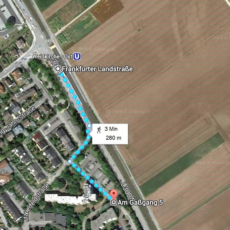 Prenájom bytu 4-izbový 100 m², Am Gaßgang 5, Oberursel (Taunus), Hesensko Prenájom bytu 4-izbový 100 m², Am Gaßgang 5, Oberursel (Taunus), Hesensko
