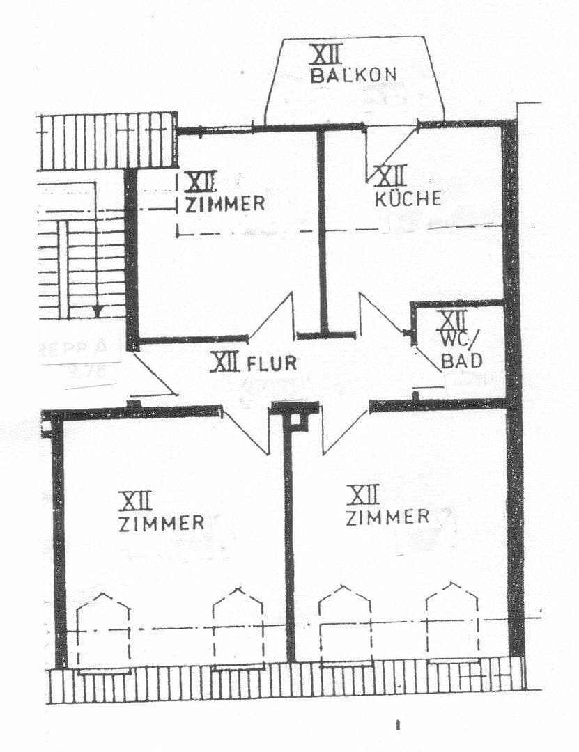 Prenájom bytu 3-izbový 70 m², Angelstraße 30, Mannheim, Bádensko-Wurttembersko Prenájom bytu 3-izbový 70 m², Angelstraße 30, Mannheim, Bádensko-Wurttembersko