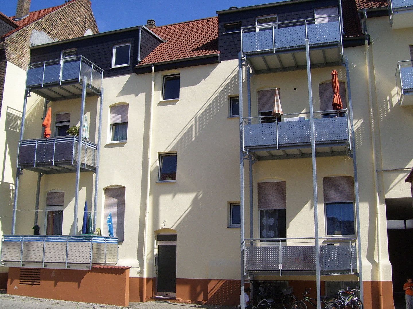 Prenájom bytu 3-izbový 70 m², Angelstraße 30, Mannheim, Bádensko-Wurttembersko Prenájom bytu 3-izbový 70 m², Angelstraße 30, Mannheim, Bádensko-Wurttembersko