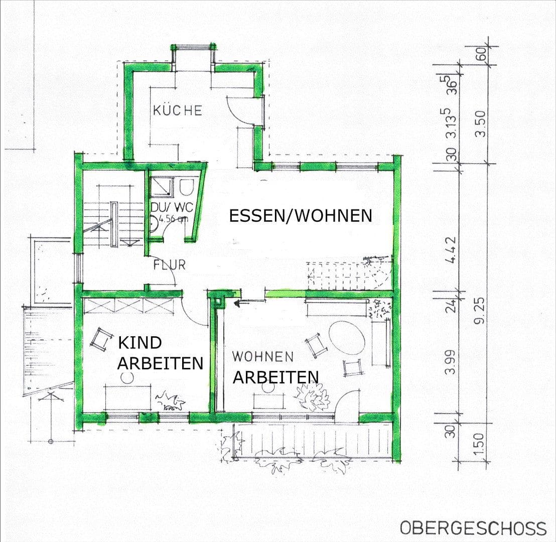 Prenájom bytu 6-izbový 160 m², Nürnberg, Bavorsko Prenájom bytu 6-izbový 160 m², Nürnberg, Bavorsko