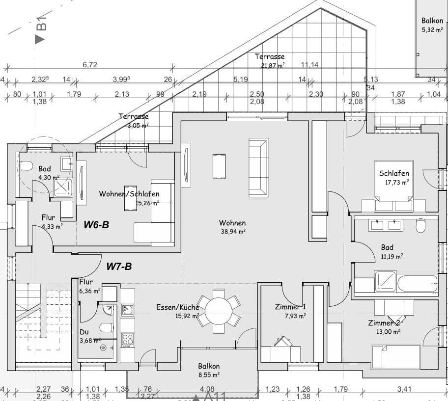 Prenájom bytu 4-izbový 135 m², Kirchstraße 3, Langenargen, Bádensko-Wurttembersko Prenájom bytu 4-izbový 135 m², Kirchstraße 3, Langenargen, Bádensko-Wurttembersko