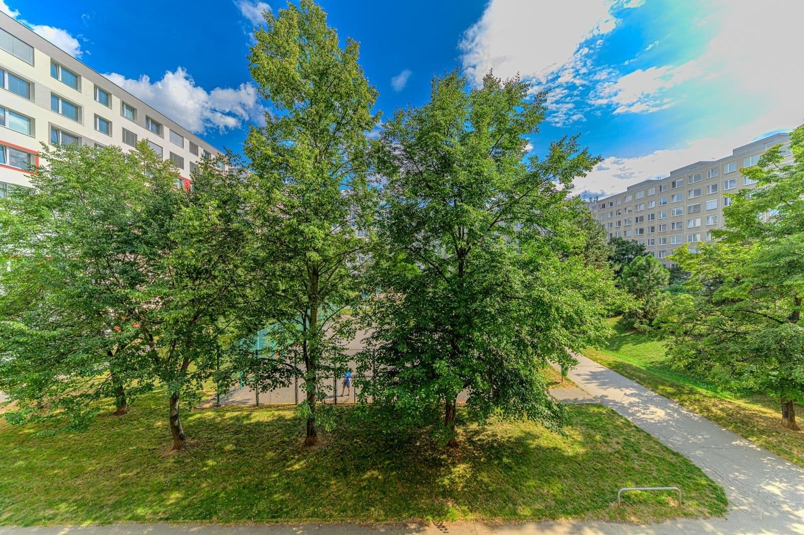 Predaj bytu 2-izbový 43 m², Borovanského, Praha, Praha Predaj bytu 2-izbový 43 m², Borovanského, Praha, Praha