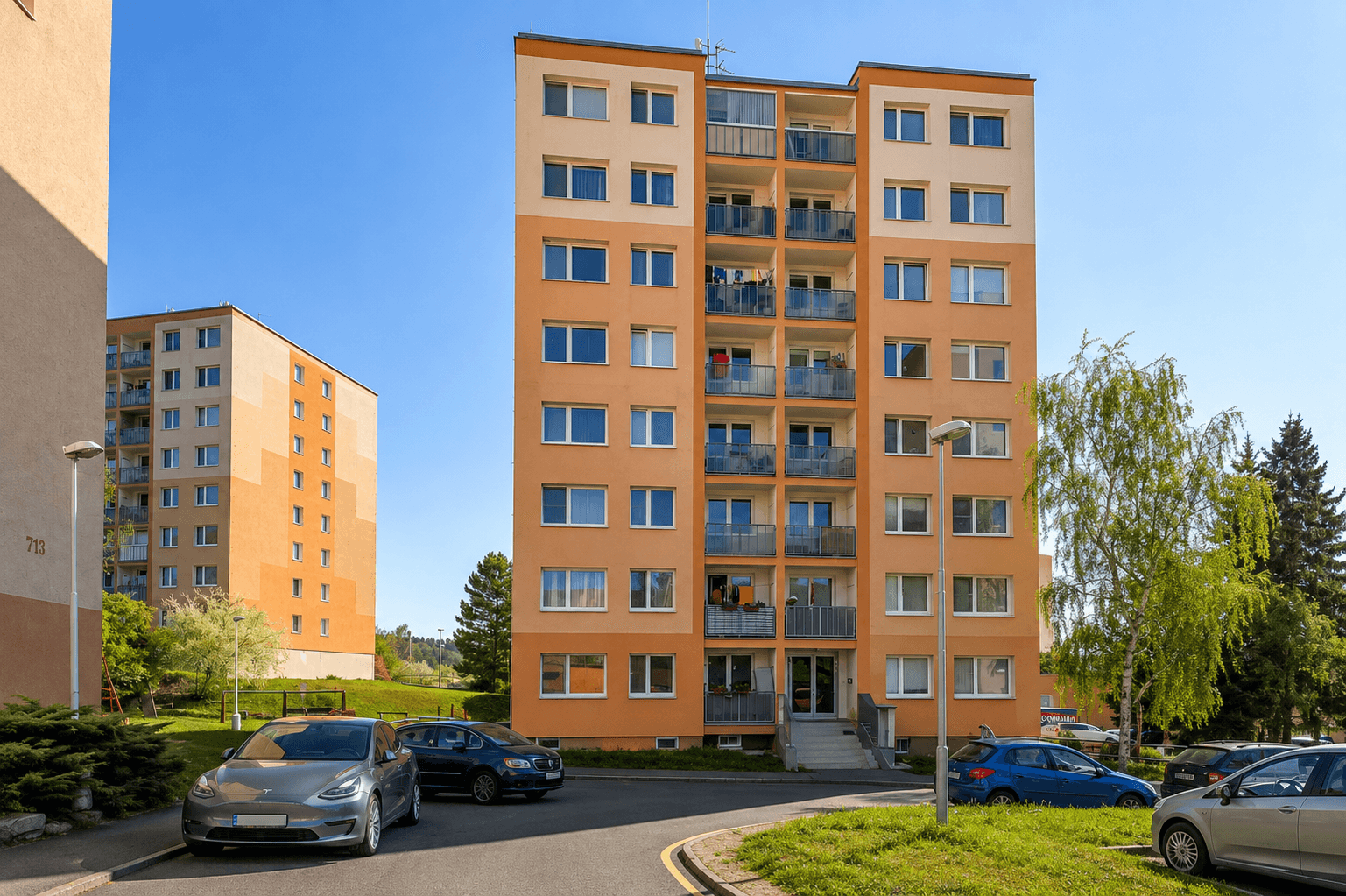 Predaj bytu 3-izbový 62 m², Pod Saharou, Libčice nad Vltavou, Středočeský kraj Predaj bytu 3-izbový 62 m², Pod Saharou, Libčice nad Vltavou, Středočeský kraj