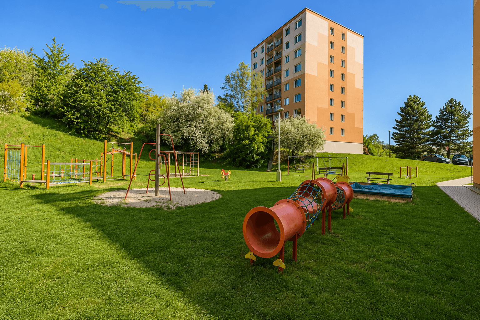 Predaj bytu 3-izbový 62 m², Pod Saharou, Libčice nad Vltavou, Středočeský kraj Predaj bytu 3-izbový 62 m², Pod Saharou, Libčice nad Vltavou, Středočeský kraj