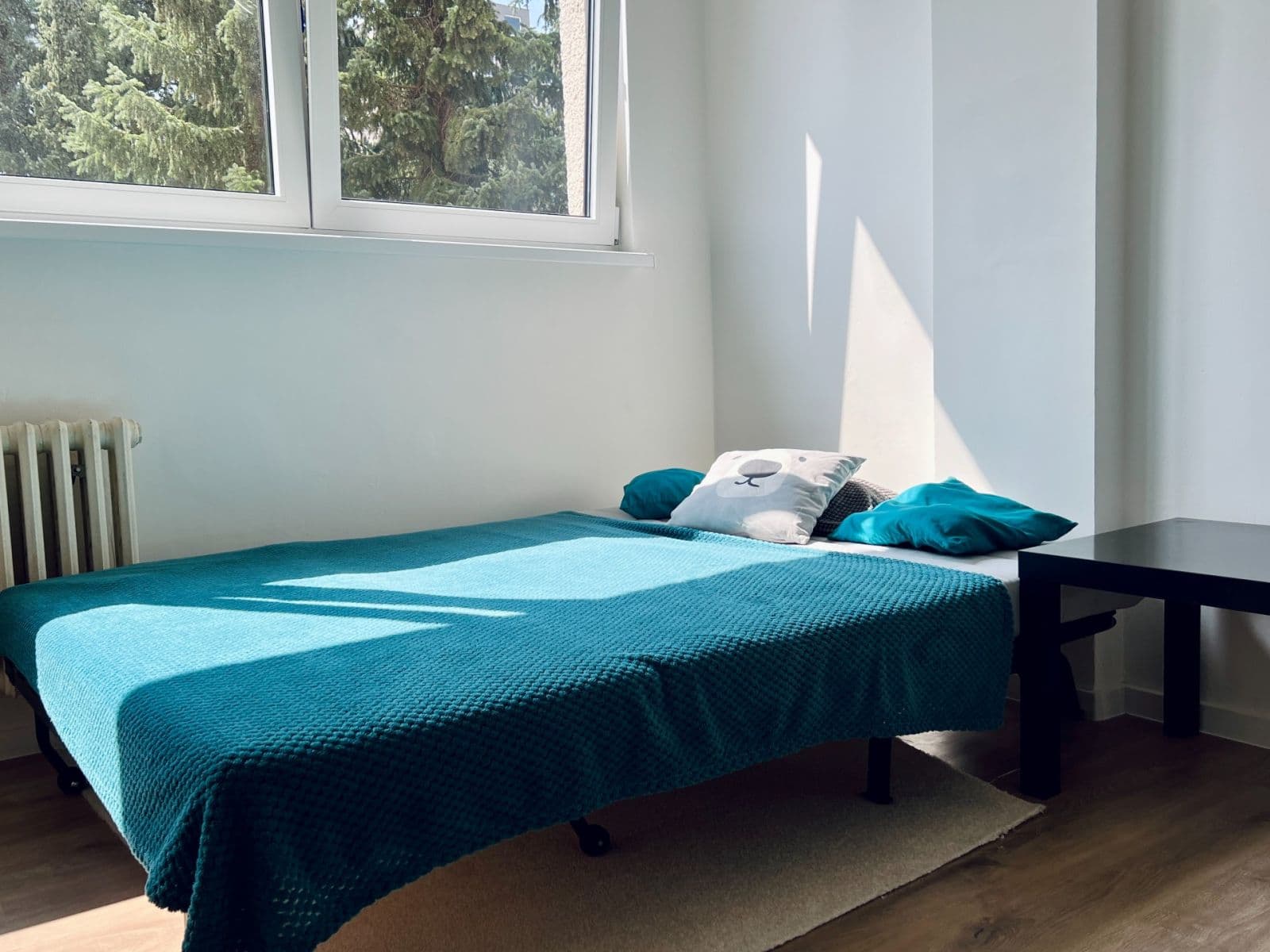 Prenájom bytu 1-izbový 20 m², Na Okruhu, Praha, Praha Prenájom bytu 1-izbový 20 m², Na Okruhu, Praha, Praha