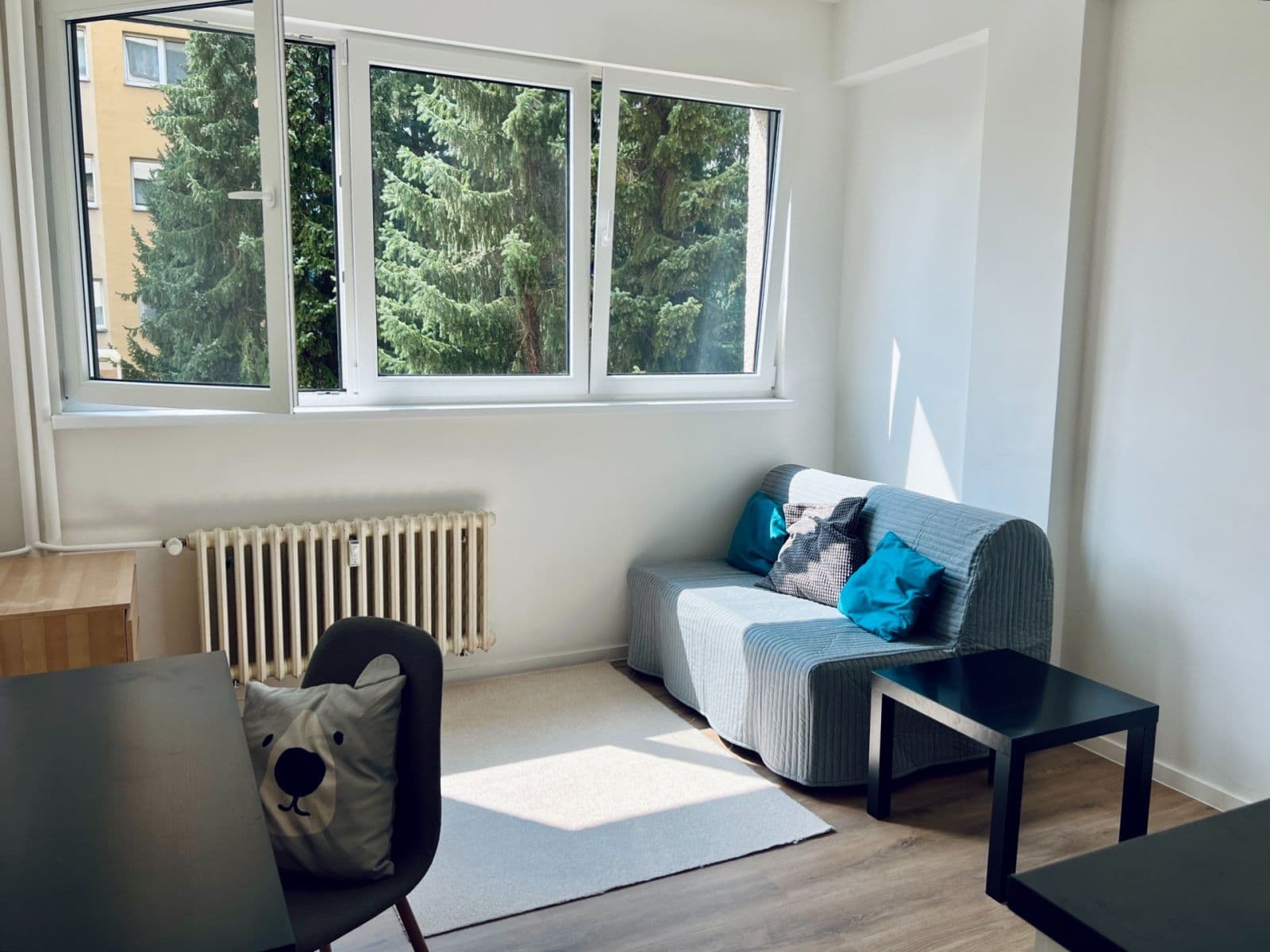 Prenájom bytu 1-izbový 20 m², Na Okruhu, Praha, Praha Prenájom bytu 1-izbový 20 m², Na Okruhu, Praha, Praha