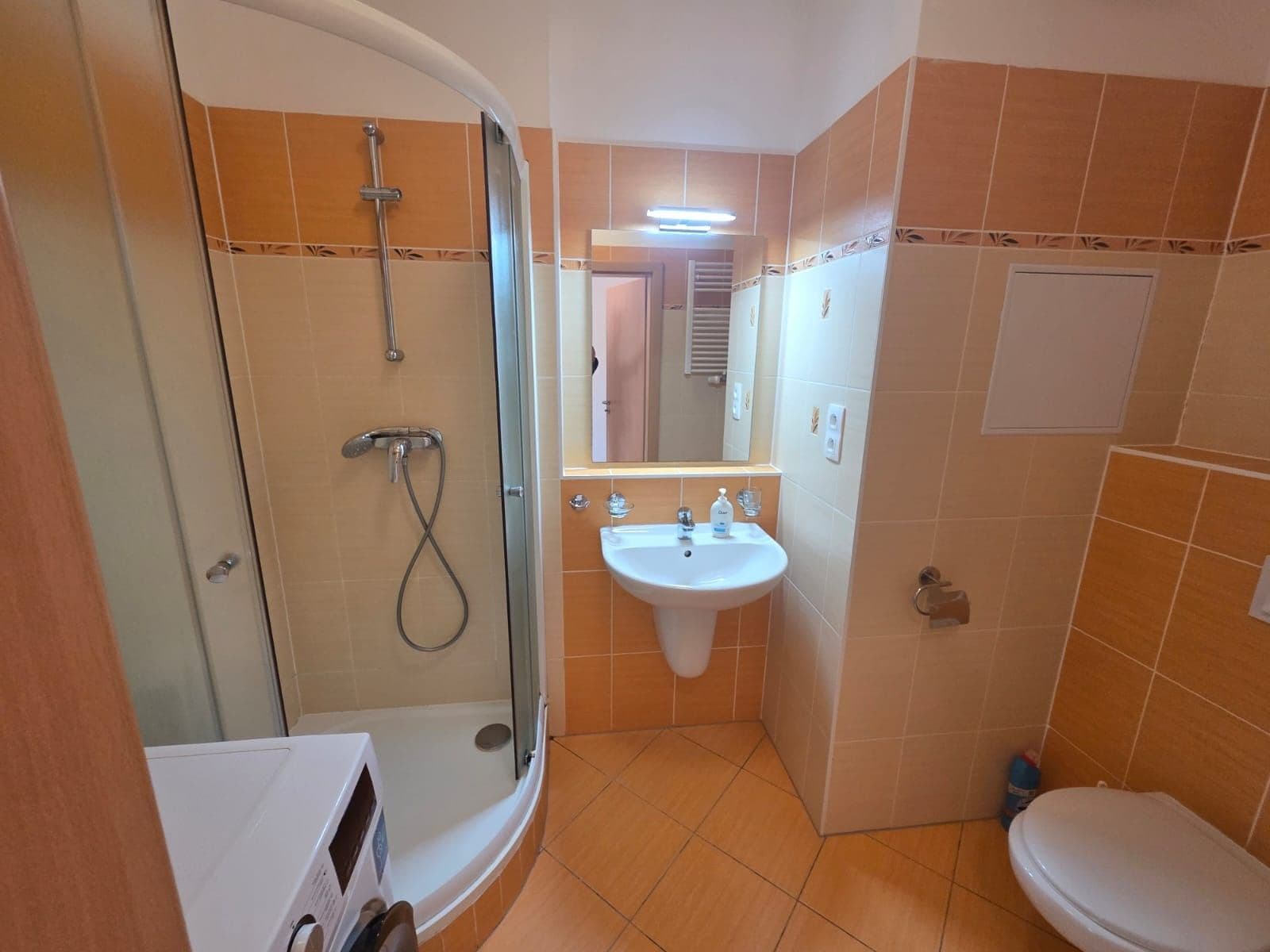 Prenájom bytu 1-izbový 29 m², Miloše Havla, Praha, Praha Prenájom bytu 1-izbový 29 m², Miloše Havla, Praha, Praha