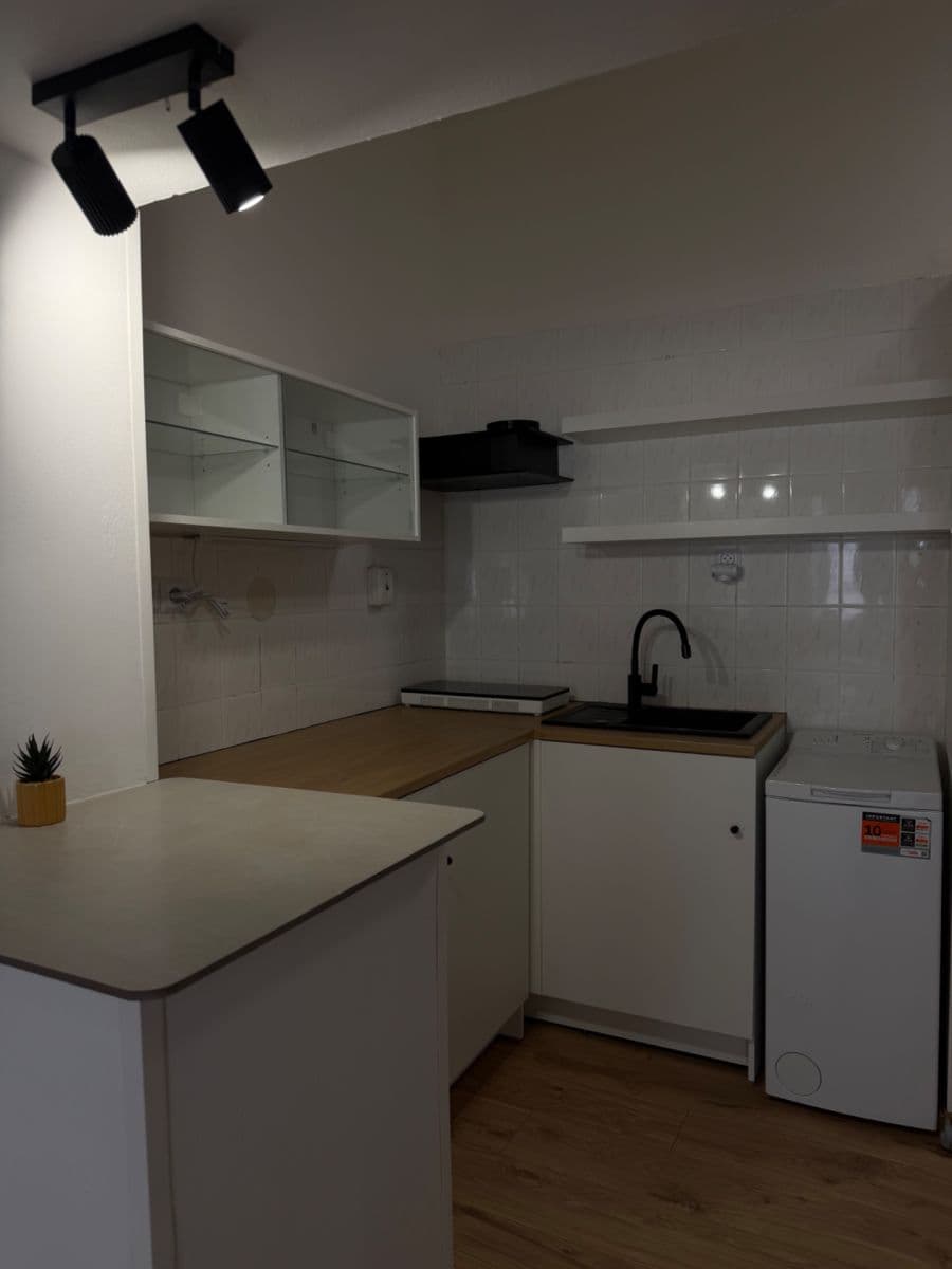 Prenájom bytu 1-izbový 33 m², Sevastopolská, Praha, Praha Prenájom bytu 1-izbový 33 m², Sevastopolská, Praha, Praha