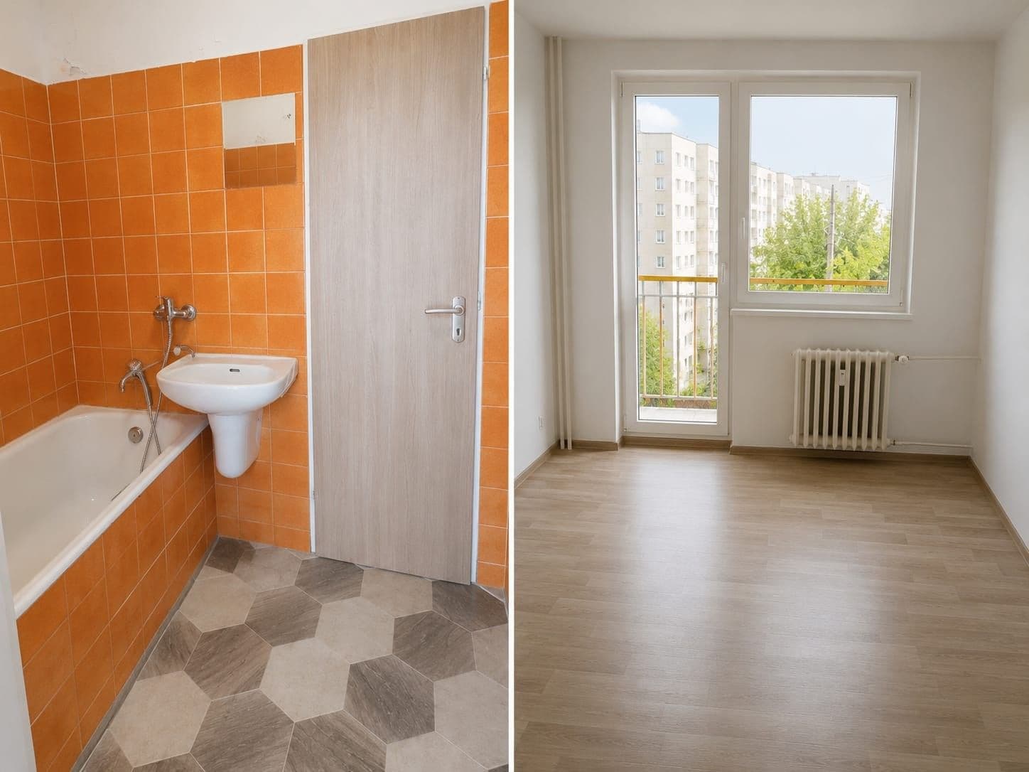 Predaj bytu 3-izbový 71 m², Počernická, Praha, Praha Predaj bytu 3-izbový 71 m², Počernická, Praha, Praha