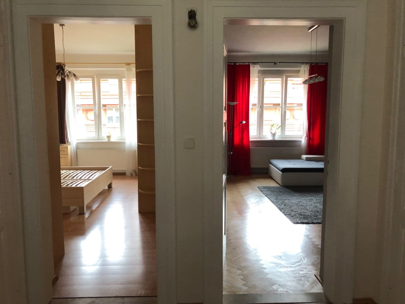 Prenájom bytu 2-izbový 65 m², Tusarova, Praha, Praha Prenájom bytu 2-izbový 65 m², Tusarova, Praha, Praha